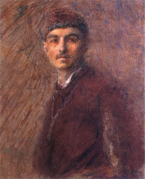 Wladyslaw Podkowinski Self-portrait